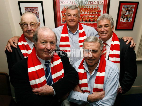 AFL 2009 Media - Sydney Swans Hall of Fame Media Call 260609 - 184684