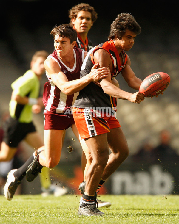 AFL 2009 Media - NAB U18 Championships QLD v NT - 185231