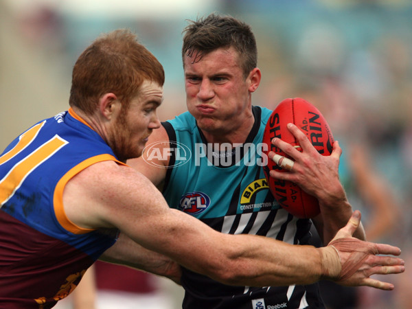 AFL 2009 Rd 14 - Port Adelaide v Brisbane Lions - 185524