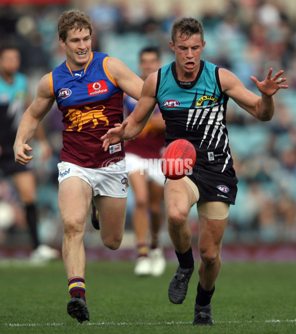 AFL 2009 Rd 14 - Port Adelaide v Brisbane Lions - 185522