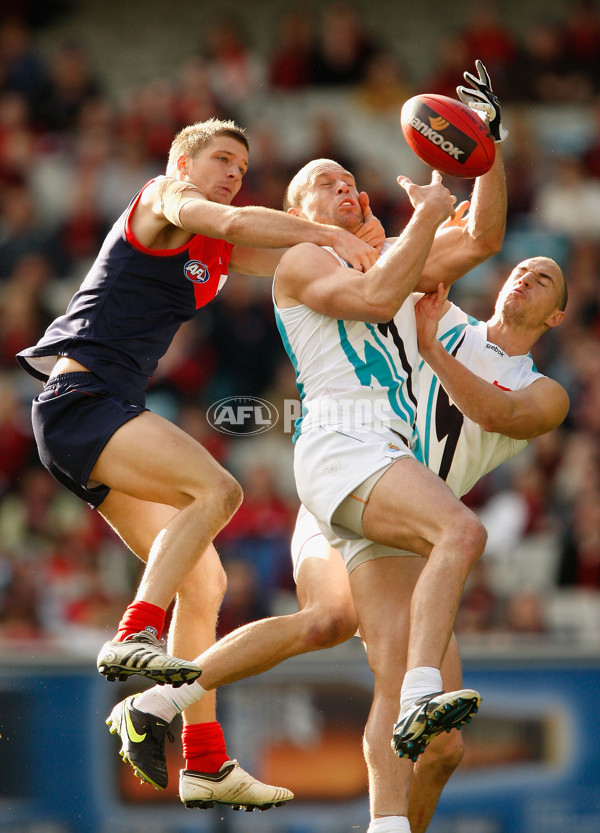 AFL 2009 Rd 15 - Melbourne v Port Adelaide - 186715