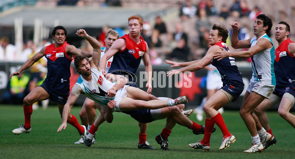 AFL 2009 Rd 15 - Melbourne v Port Adelaide - 186699