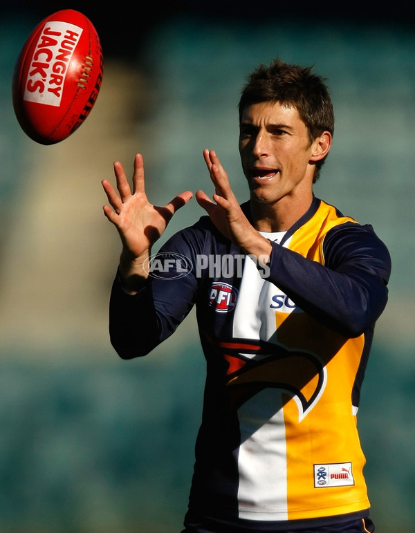 AFL 2009 Media - West Coast Training 140709 - 186813