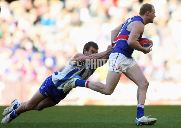 AFL 2010 Rd 09 - North Melbourne v Western Bulldogs - 208054