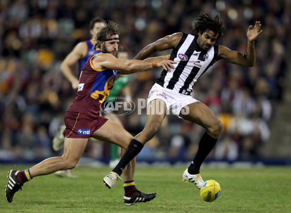 AFL 2010 Rd 10 - Brisbane v Collingwood - 208865