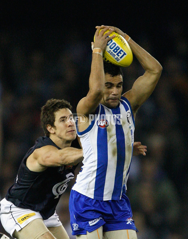 AFL 2010 Rd 12 - North Melbourne v Carlton - 209992