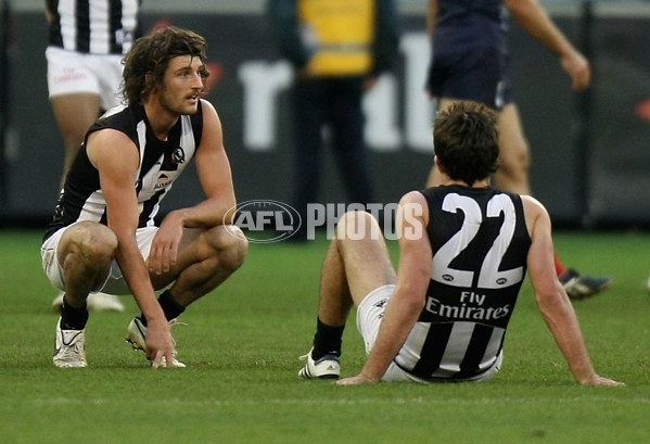 AFL 2010 Rd 12 - Melbourne v Collingwood - 210520