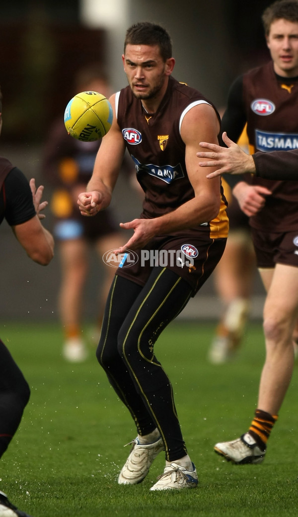 AFL 2010 Training - Hawthorn 170610 - 210629