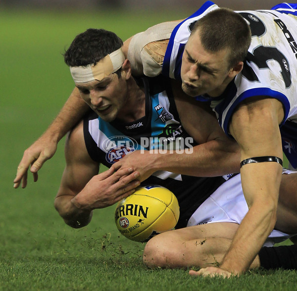 AFL 2010 Rd 13 - North Melbourne v Port Adelaide - 210918