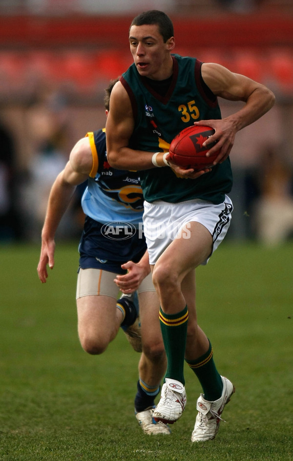 2010 NAB AFL Under 18 Championship - TAS v NSW ACT - 211539