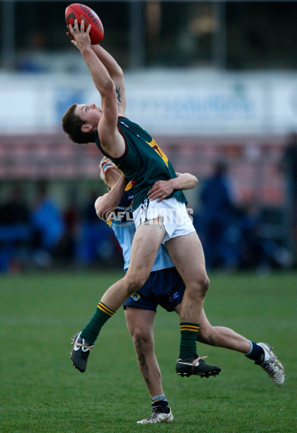 2010 NAB AFL Under 18 Championship - TAS v NSW ACT - 211587