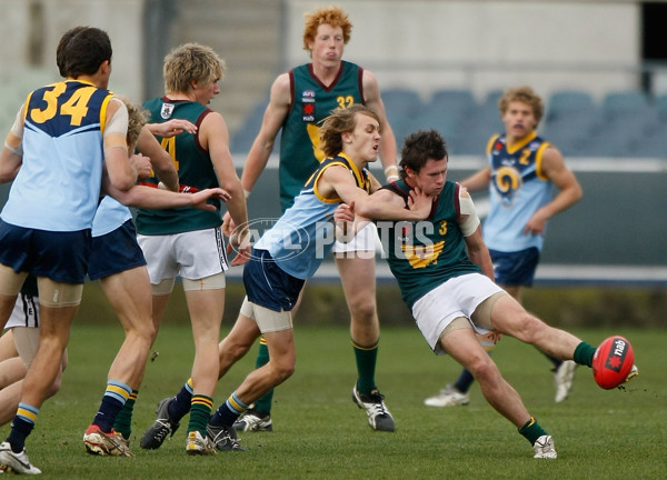 2010 NAB AFL Under 18 Championship - TAS v NSW ACT - 211589