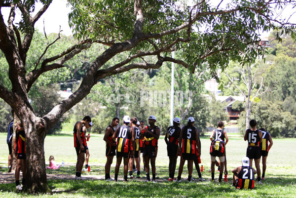 AFL 2011 Media - Flying Boomerangs Squad Training - A-34566929