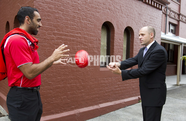 AFL 2011 Media - Learn. Earn. Legend! Press Announcement - 221632