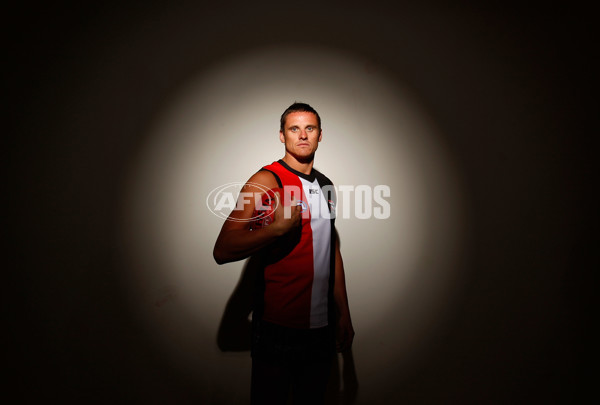 AFL 2011 Media - St Kilda Player Portraits - 221638