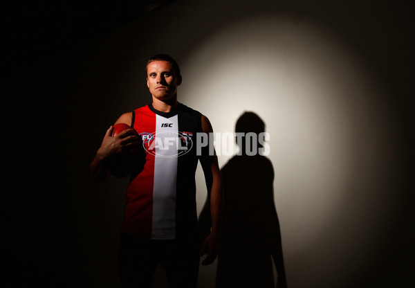 AFL 2011 Media - St Kilda Player Portraits - 221652