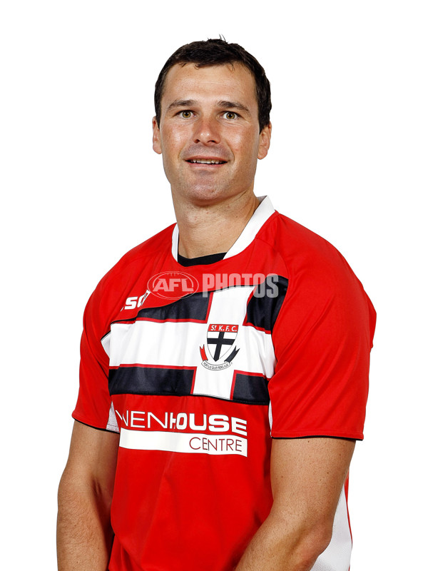 AFL 2011 Media - St Kilda Headshots - 221752