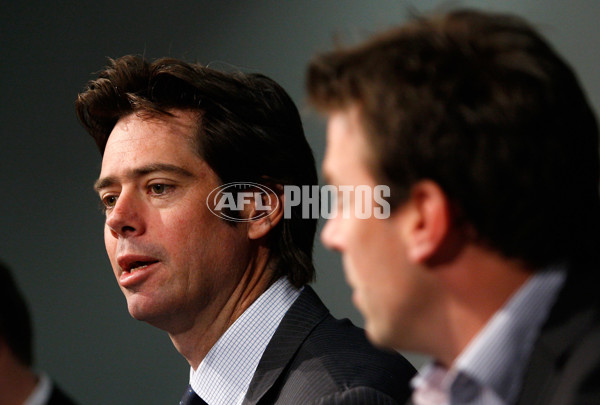 AFL 2011 Media - AFL and AFLPA Media Conference - 221860