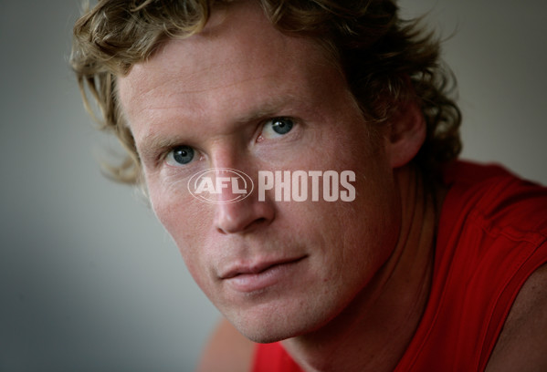 AFL 2011 Media - Sydney Swans Player Portraits - 221934