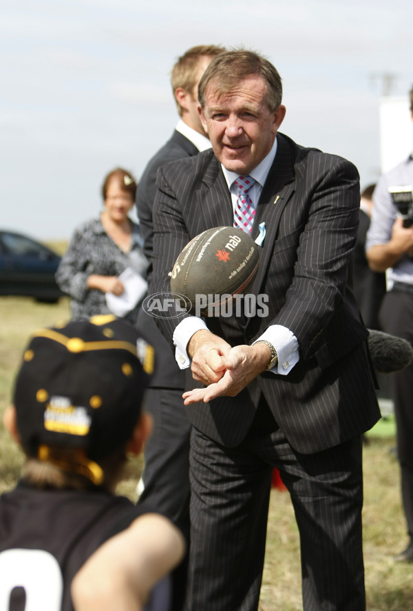 AFL 2011 Media - Launch of 1st Synthetic Turf Oval - 221974