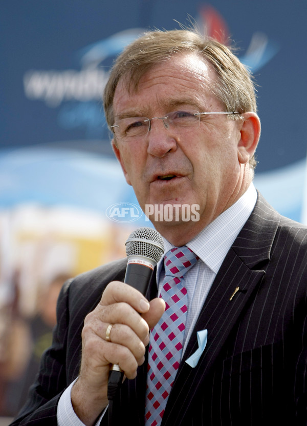 AFL 2011 Media - Launch of 1st Synthetic Turf Oval - 221976