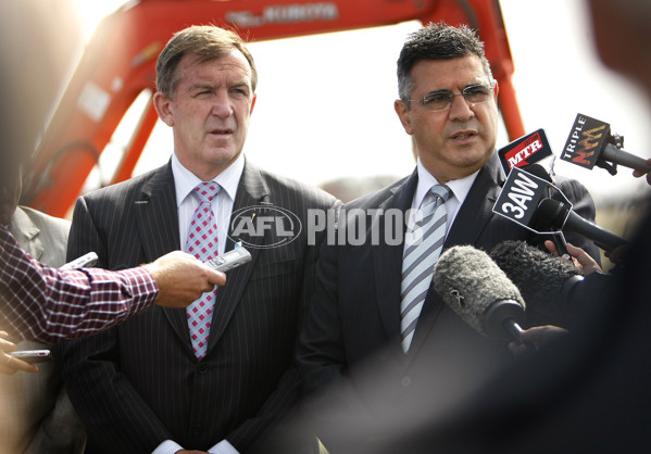 AFL 2011 Media - Launch of 1st Synthetic Turf Oval - 221968