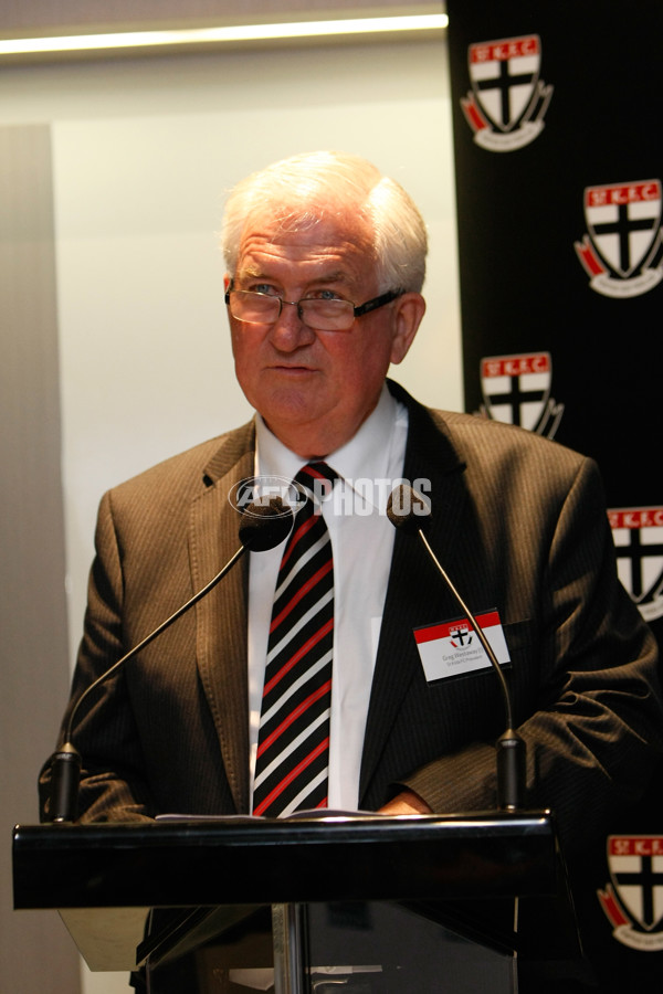 AFL 2011 Media - Linen House Centre Opening - 222016