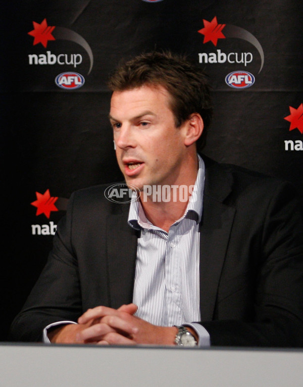 AFL 2011 Media - AFL and AFLPA Media Conference - 221863