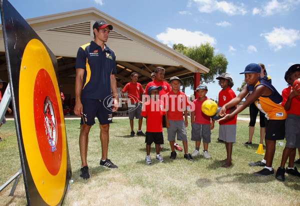 AFL 2011 Media - West Coast Eagles Community Camp - 222051