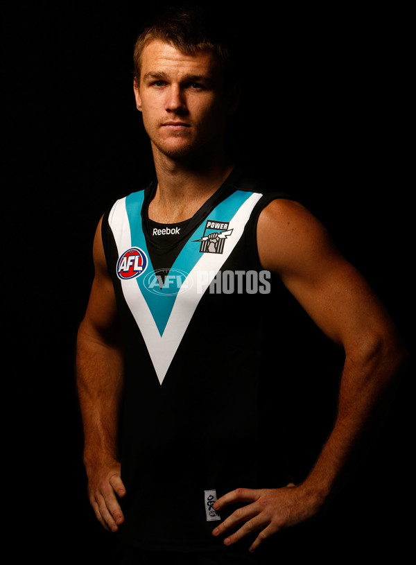 AFL 2011 Media - Port Adelaide Player Portraits - 222167