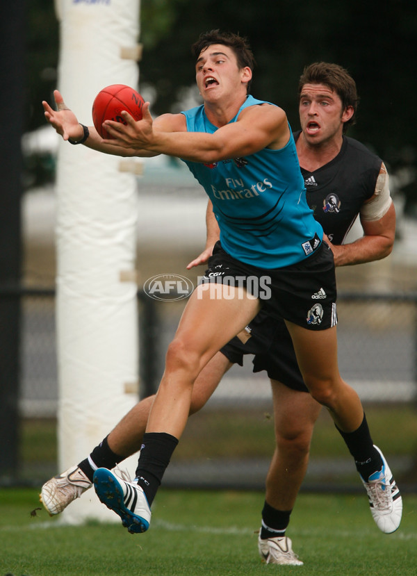 AFL 2011 Training - Collingwood Intra-club match - 222095