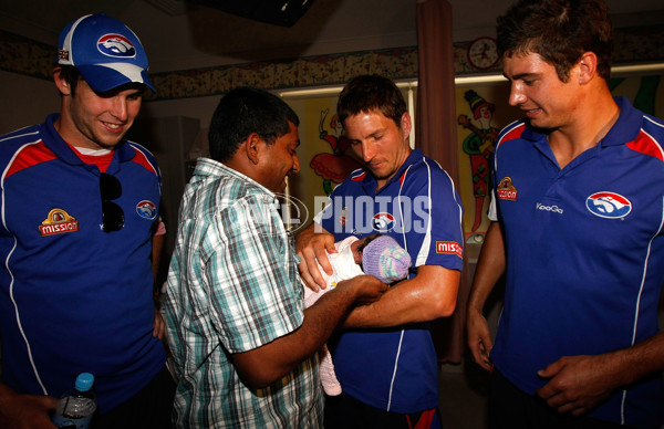 AFL 2011 Media - Western Bulldogs Community Camp - 222371