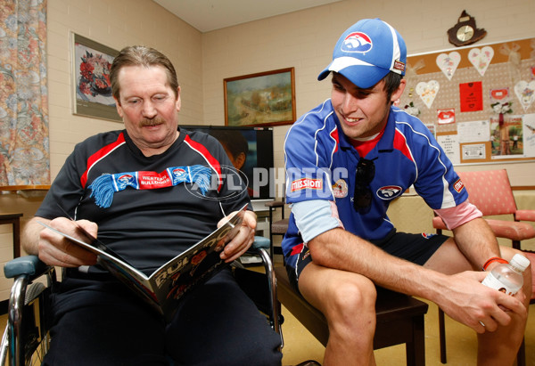 AFL 2011 Media - Western Bulldogs Community Camp - 222376