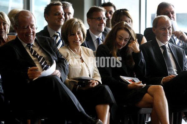 AFL 2011 Media - Jill Lindsay Memorial Service - 222453