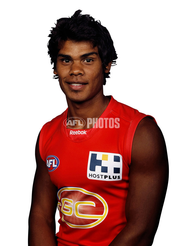 AFL 2011 Media - Gold Coast Headshots - 222464