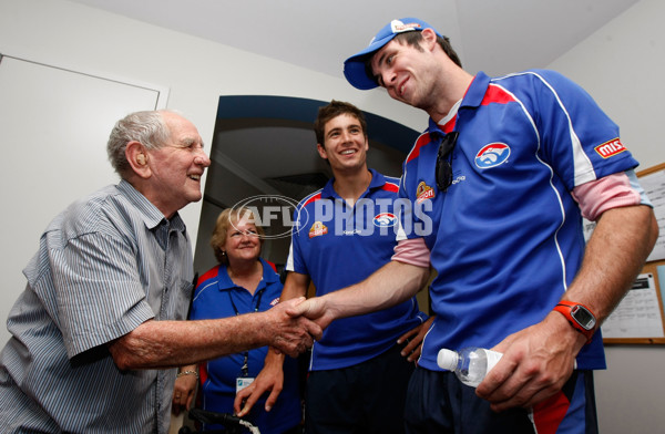 AFL 2011 Media - Western Bulldogs Community Camp - 222382