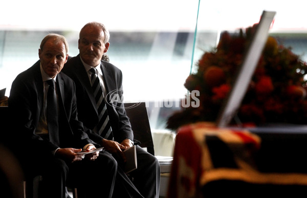 AFL 2011 Media - Jill Lindsay Memorial Service - 222442
