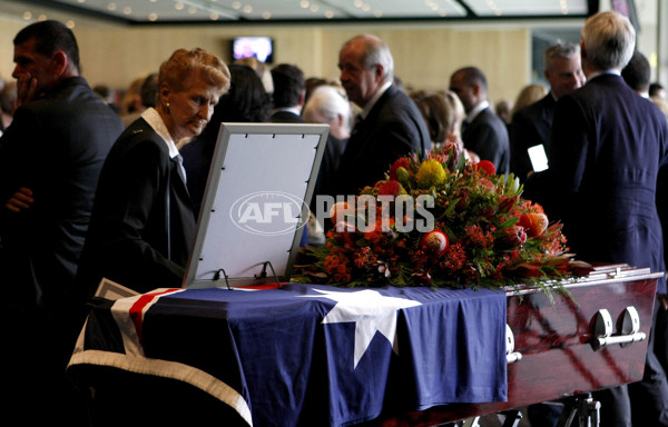 AFL 2011 Media - Jill Lindsay Memorial Service - 222459