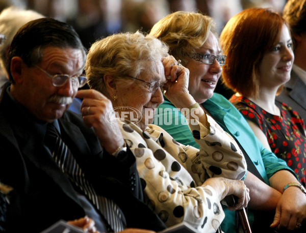 AFL 2011 Media - Jill Lindsay Memorial Service - 222455