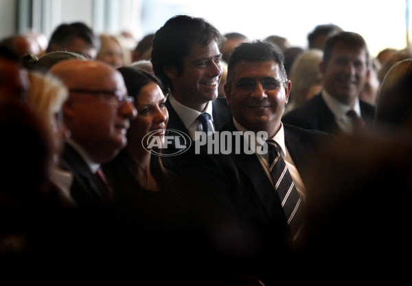 AFL 2011 Media - Jill Lindsay Memorial Service - 222454
