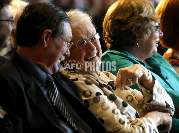 AFL 2011 Media - Jill Lindsay Memorial Service - 222458