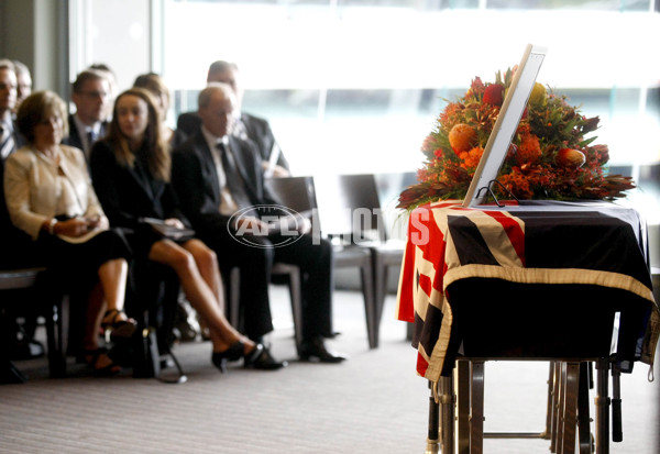 AFL 2011 Media - Jill Lindsay Memorial Service - 222450
