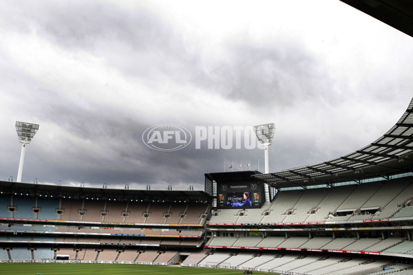 AFL 2011 Media - Jill Lindsay Memorial Service - 222460