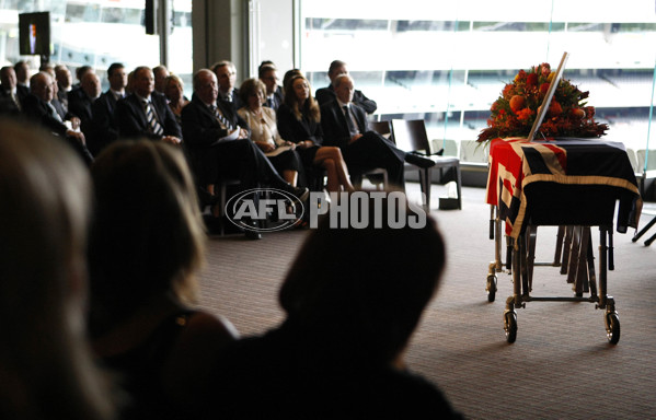AFL 2011 Media - Jill Lindsay Memorial Service - 222452