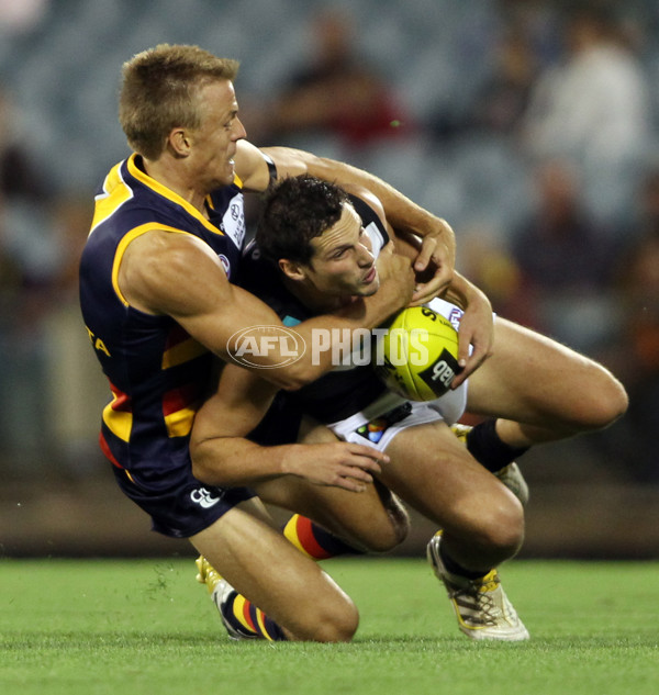 AFL 2011 NAB Cup Rd 01 - Adelaide v Port Adelaide - 222562