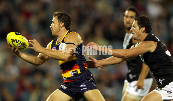 AFL 2011 NAB Cup Rd 01 - Adelaide v Port Adelaide - 222563