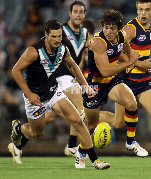 AFL 2011 NAB Cup Rd 01 - Adelaide v Port Adelaide - 222560