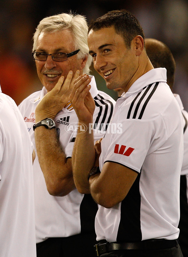 AFL 2011 NAB Cup Rd 01 - Carlton v Collingwood - 222621