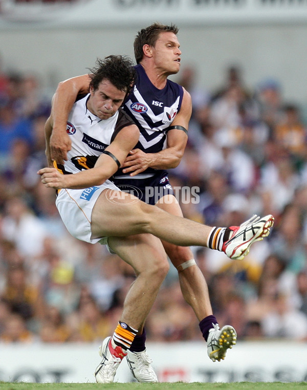 AFL 2011 NAB Cup Rd 01 - Hawthorn v Fremantle - 222771