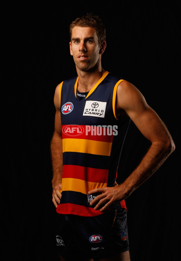 AFL 2011 Media - Adelaide Player Portraits - 222870